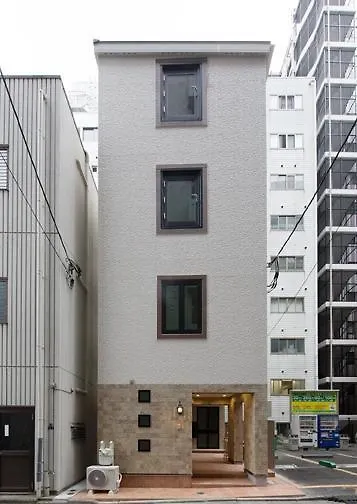טוקיו Ginza Modern Style Apartment 201