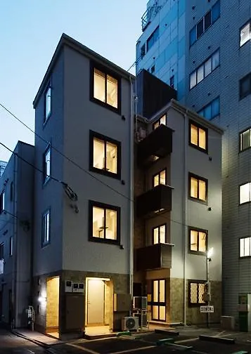 טוקיו Ginza Modern Style Apartment 201